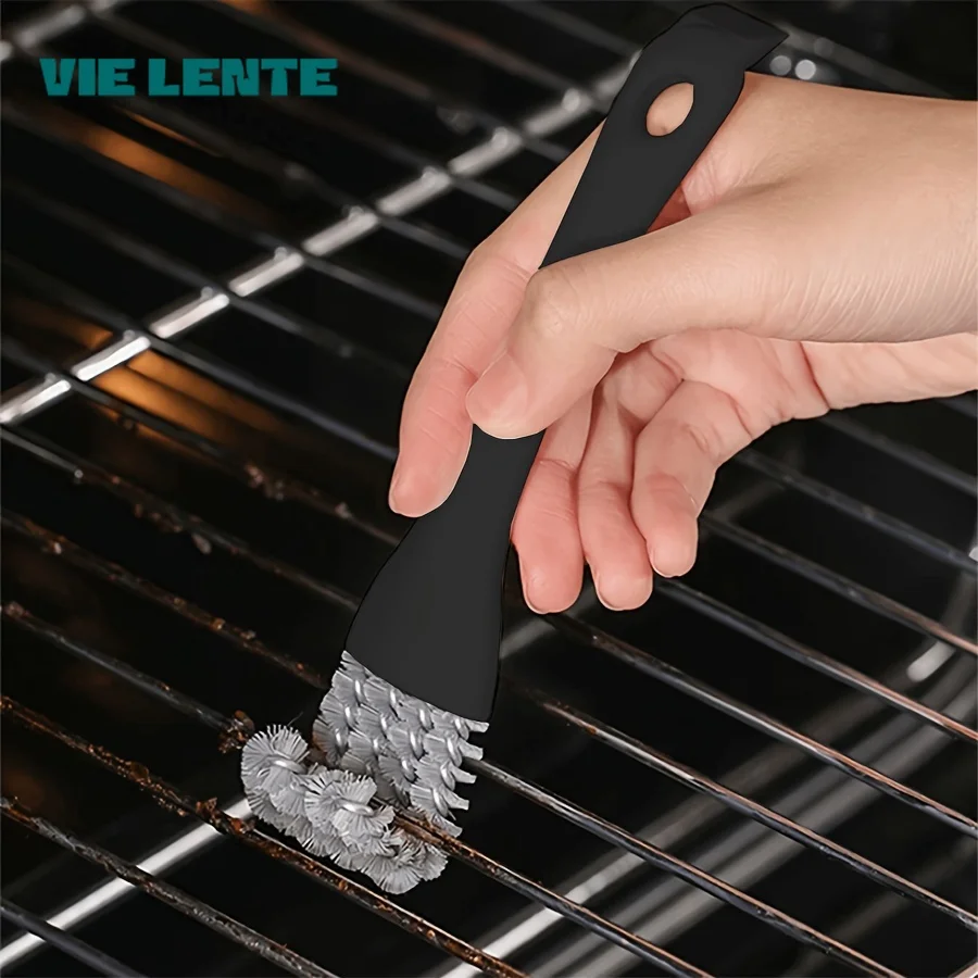 Multifunktion ale Herd reinigungs bürste für Küche und Außen grill Grill ofen Reinigungs bürste Küchen herd Reinigungs spalt bürste
