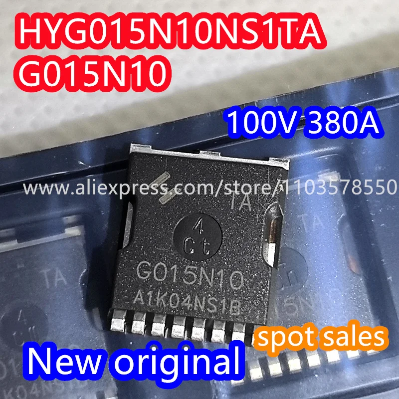 (10PCS) 100% New Original HYG015N10NS1TA Patch TOLL 100V 380A Field-Effect Transistor HYG015N10N G015N10 Can Replace IPT015N10N5