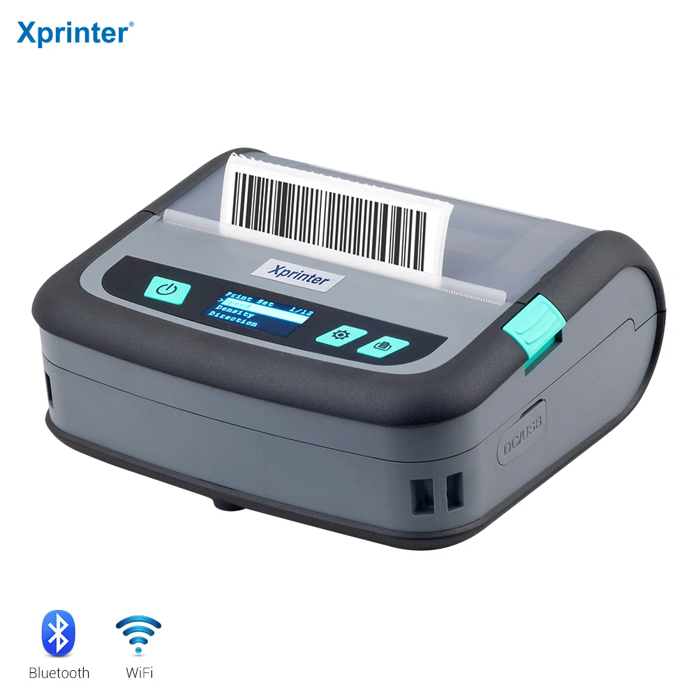 Xprinter XP-P441B Imprimante Thermique Bluetooth Printer Mini Portable 40mm-112mm Mobile Printer