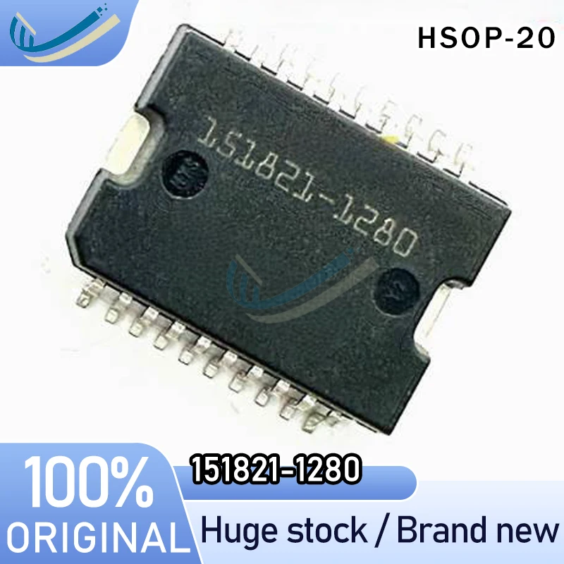 

(3-10piece)100% New 151821-1280 Chipset Professional one-stop ordering Adequate stock HSOP-20 Electron component
