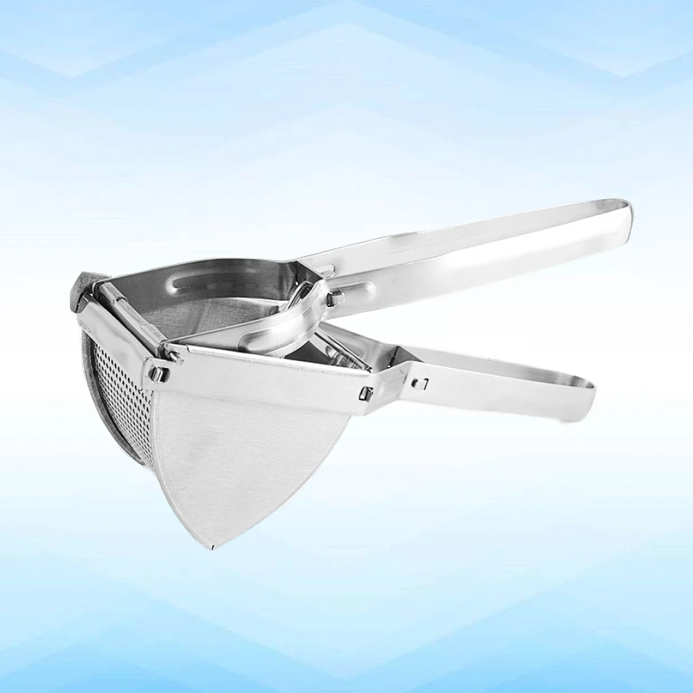 

Potato Ricer Fruit Squeezer Manual Food Pressing Tool Stainless Steel Easy Grip H Juicer Veggies Puree Pumpkins Carrots