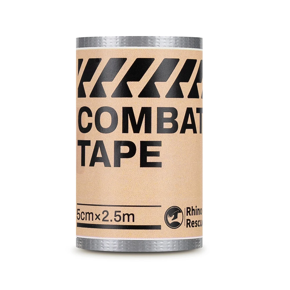 Rhino Rescue Duct Tape Combat Trauma Lijm Weerbestendig Flexibel Multifunctioneel Geen residu