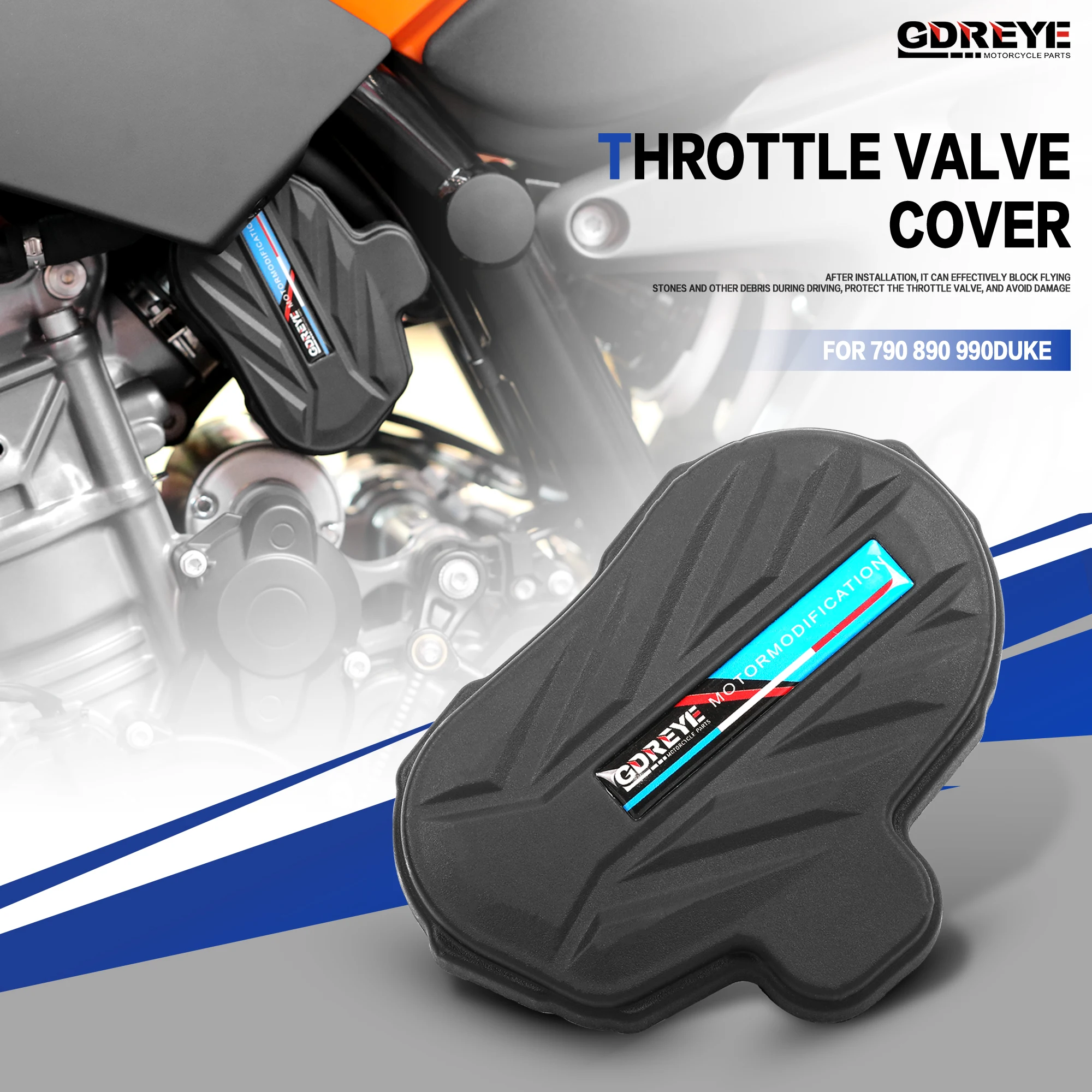 

Для KTM DUKE790 DUKE890 DUKE990 мотоциклетный клапан управления защитная крышка модифицированный протектор защитные аксессуары