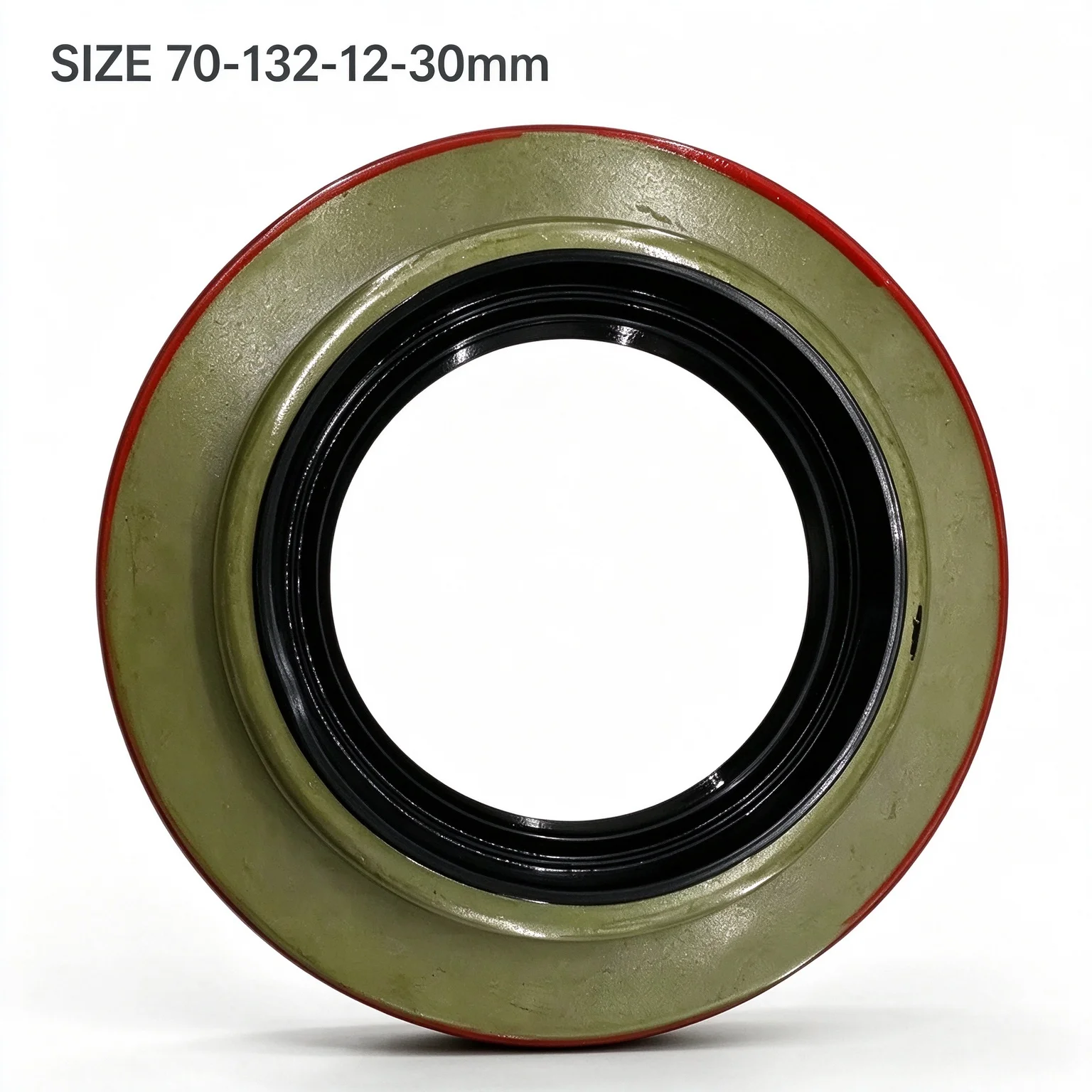 70‑132‑12‑30 Metal Shell Oil Seal, Auto Axle Shaft Rubber Shaft Seal Gasket, Car Replacement Skeleton Sealing Parts
