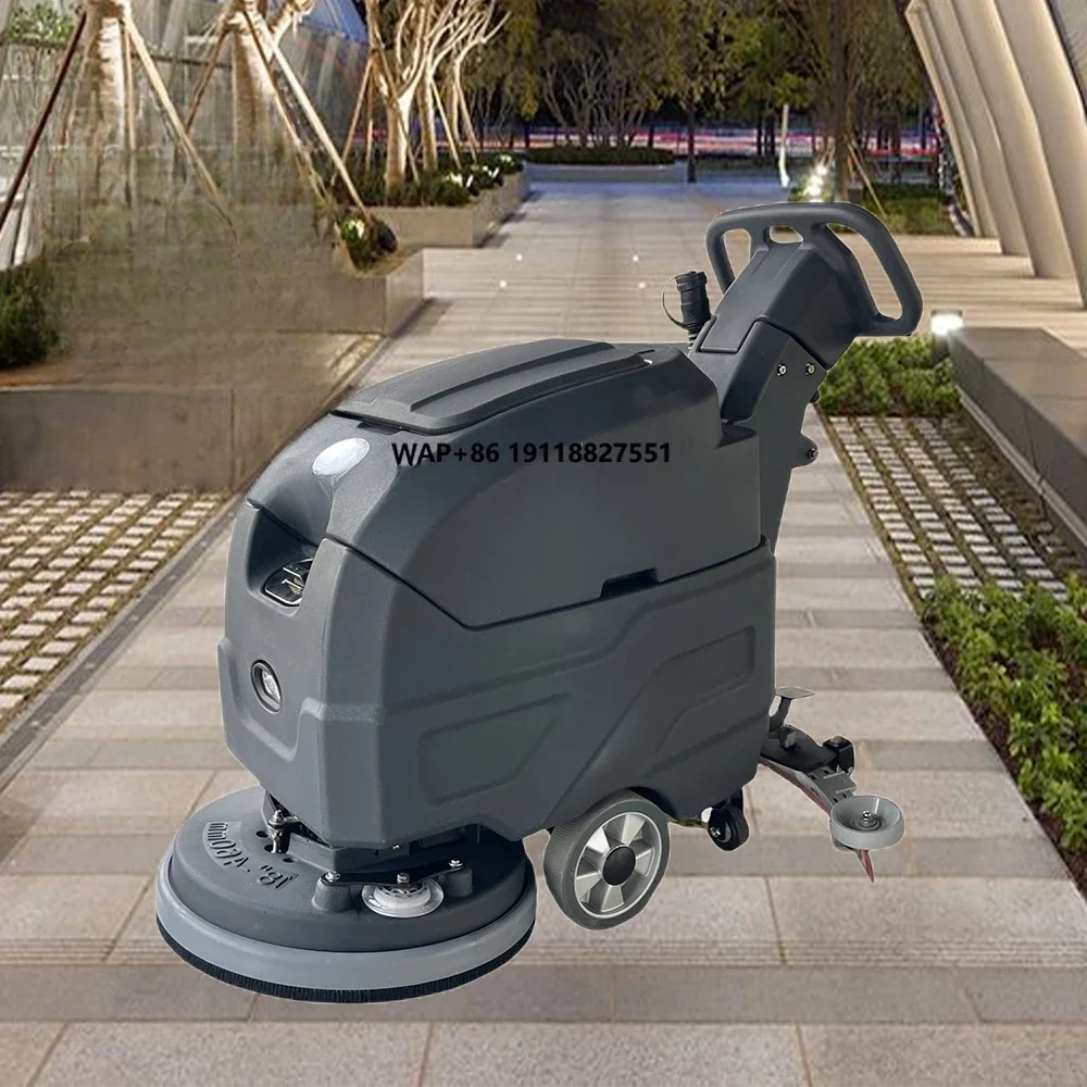 

IronBee JX45 New Product Best Durable Walk Behind Compact Floor Scrubber Machine Granite Tile Floor Cleaning Machine With CE