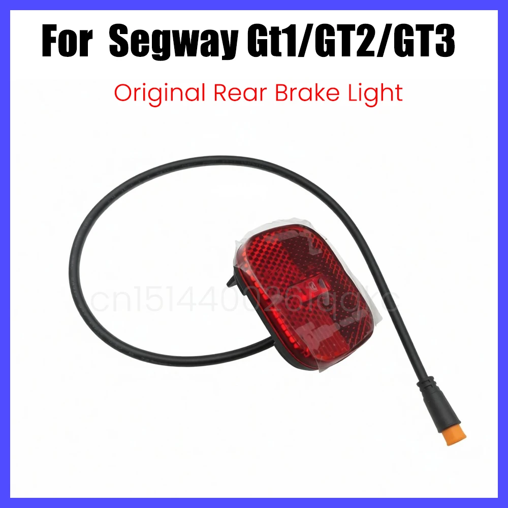 

Original Rear Fender Brake Light for Segway Ninebot GT3 GT1 GT2 SuperScooter Electric Scooter Taillight Warm Lamp Parts