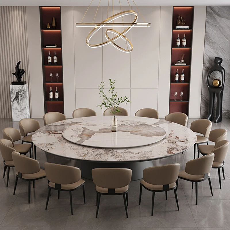 Desk Round Dining Tables Kitchen Conference Coffe Console Round Dining Table Salon Cocktail Mesas De Comedor Hotel Furniture