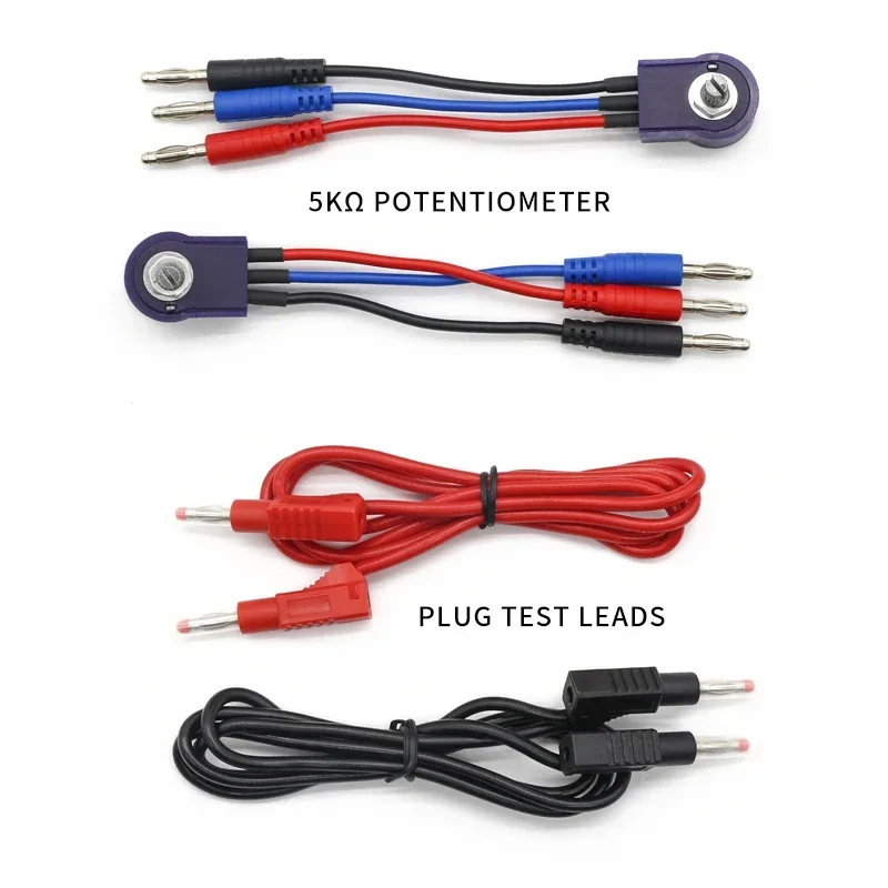 Hoge kwaliteit 70 stks Multimeter Test Lead Kit Essentiële Automotive Elektronische Connectoren Kabels Tester Universele Adapter Junction