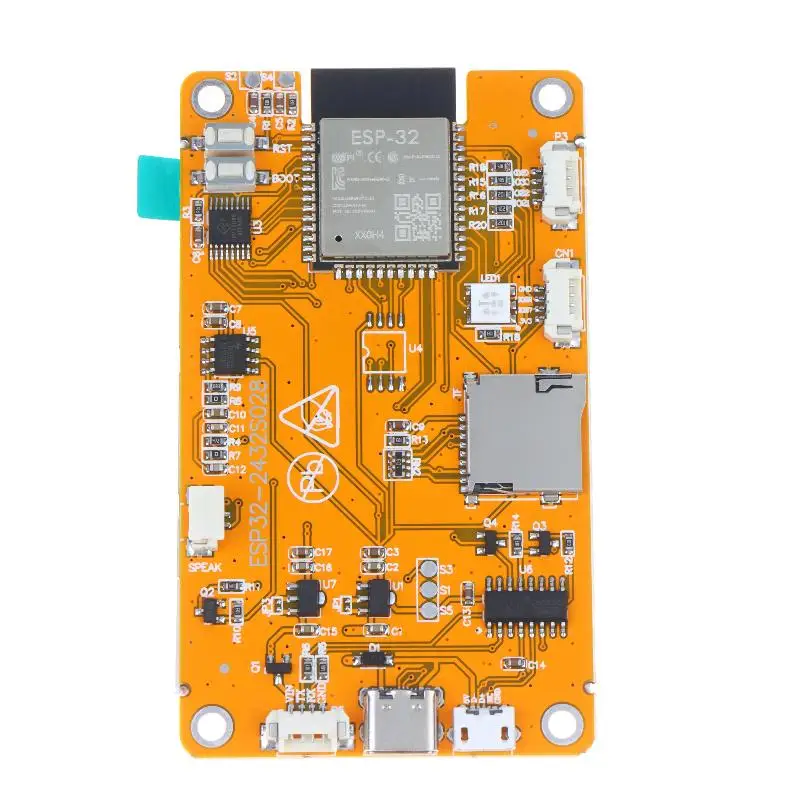 2.8'' ESP32 Module ESP32-2432S028R WiFi+BT Dual-core 240X320 Smart Display Screen LCD TFT Module ILI9341 Driver