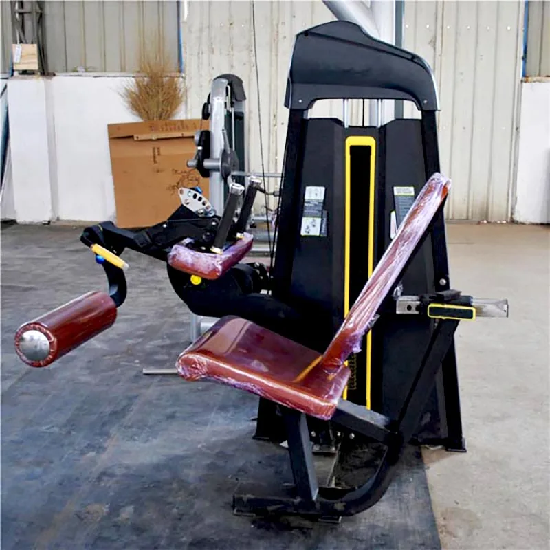 Dual-Function Indoor Gym Trainer for Strength Training Custom Leg Extension Leg Curl Fitness Equipment for Bodybuilding Training