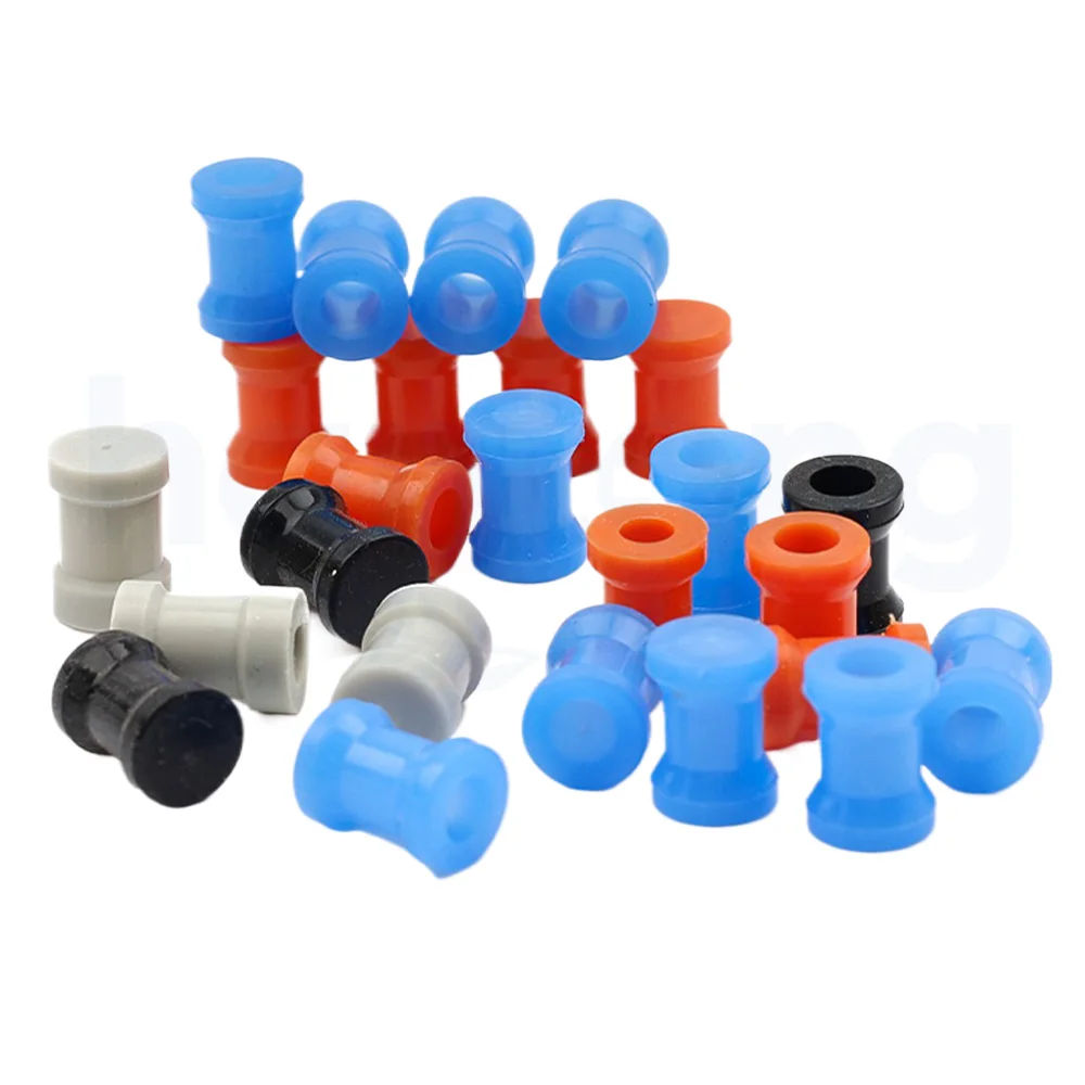 Ureteroscope Waterproof Cap Cystoscope I-shaped Cap Laparoscopic Hysteroscopy Sealing Cap Sterilizable Medical Silicone