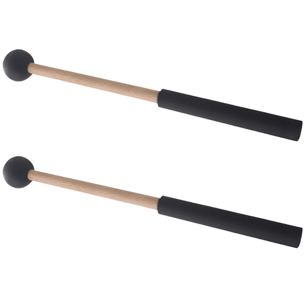 

Xylophone Hammer Soft Rubber Wood Child Drumsticks Accessories Percussion Instrument Musical Drumstick For Students Beginners