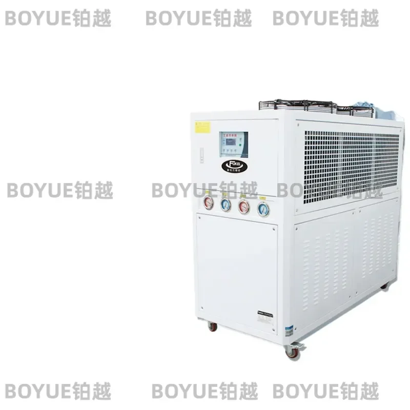 Industrial Air Cooled Chiller for Injection Molding Machine Mold Temperature Control Water Cooled Refrigerator Oil Cooler