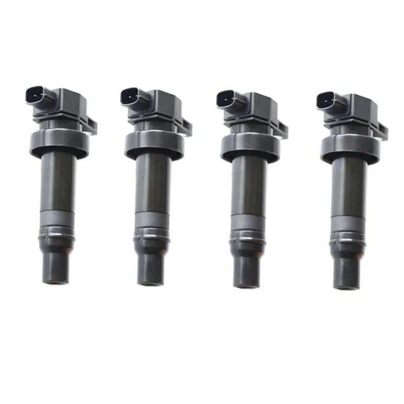 4Pcs 27301-2B010 Ignition Coil with Line High Performance Coil Assembly for Hyundai Elantra IX35 IX20 I30 Soul Ceed