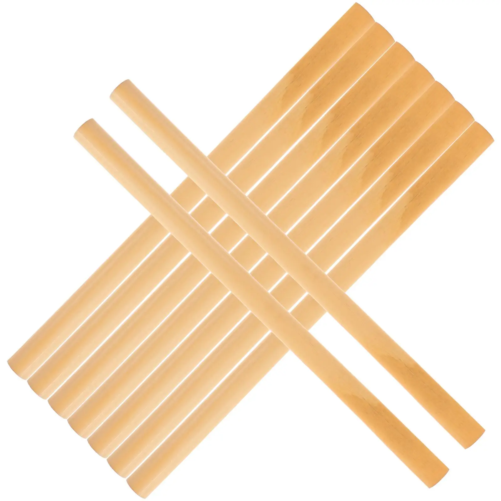 

50 Pcs Beehive Tubes 7 9mm Diameter 20cm Length Natural Reed Refill Supplies for Beekeepers Nesting Bee Home Gardening