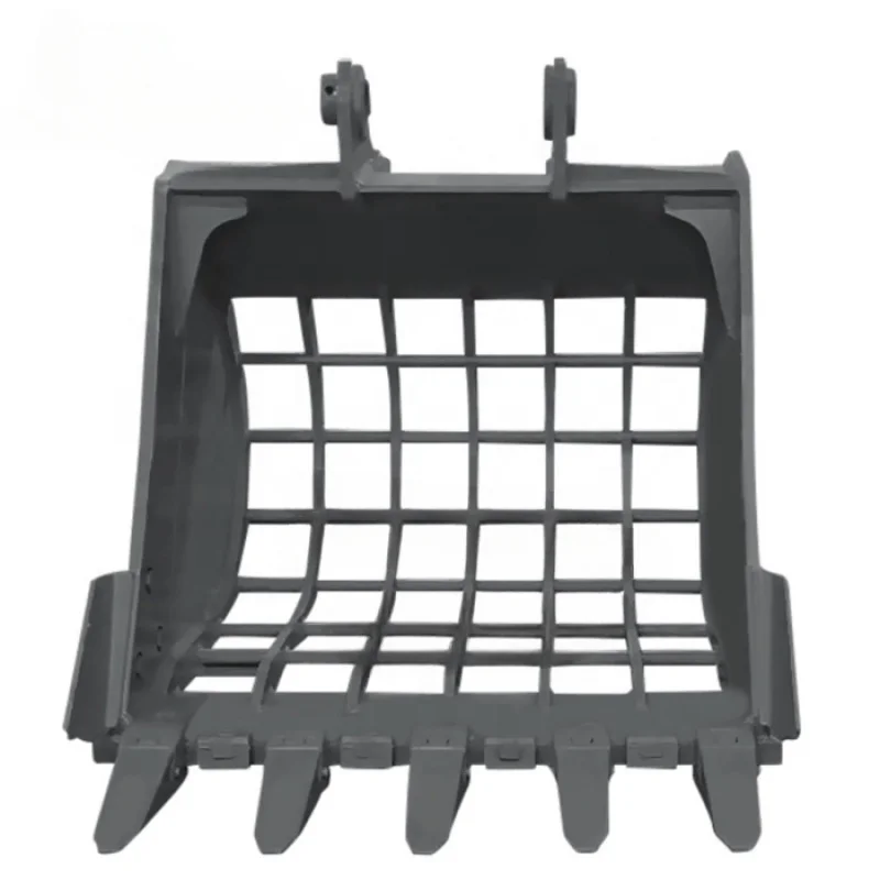 

Competitive Price R305LC-7 R320 R350 R360 R380 Grid Skeleton / Sieve Bucket For Construction Machinery Parts