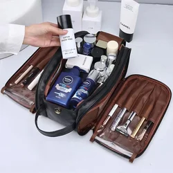 Borse per il trucco da viaggio impermeabili borse per cosmetici da donna per uomo borse per cosmetici borsa da toilette per cosmetici di grande capacità Organizadores