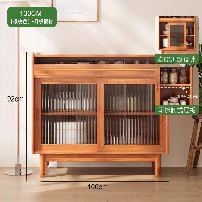 

Sideboard Display Cabinet Cupboard Multifunctional Storage Kitchen Furniture Minimalist Vitrinas De Comedor Furniture