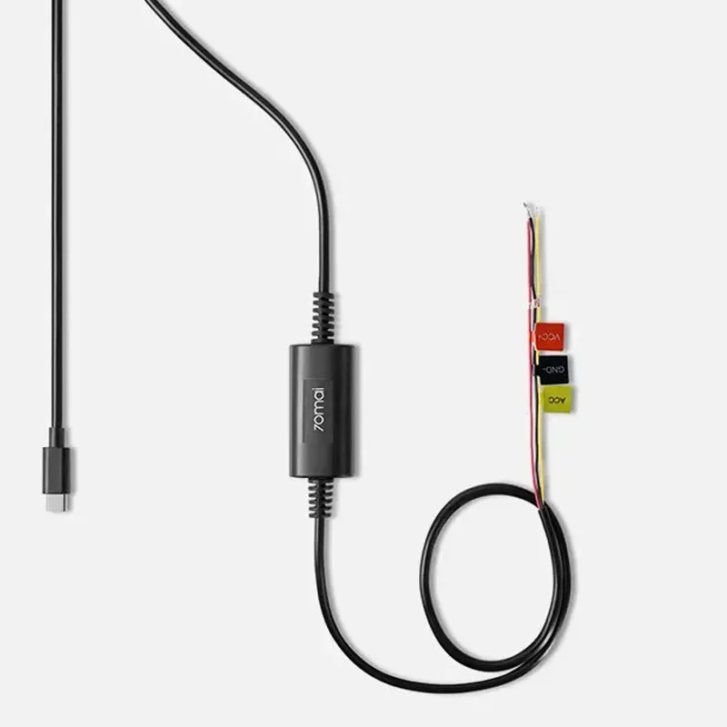For M500, 70mai A810 Parking Monitoring Line UP03 News 70mai Reduction Line X200 Suitable Driving Recorder M800 Voltage