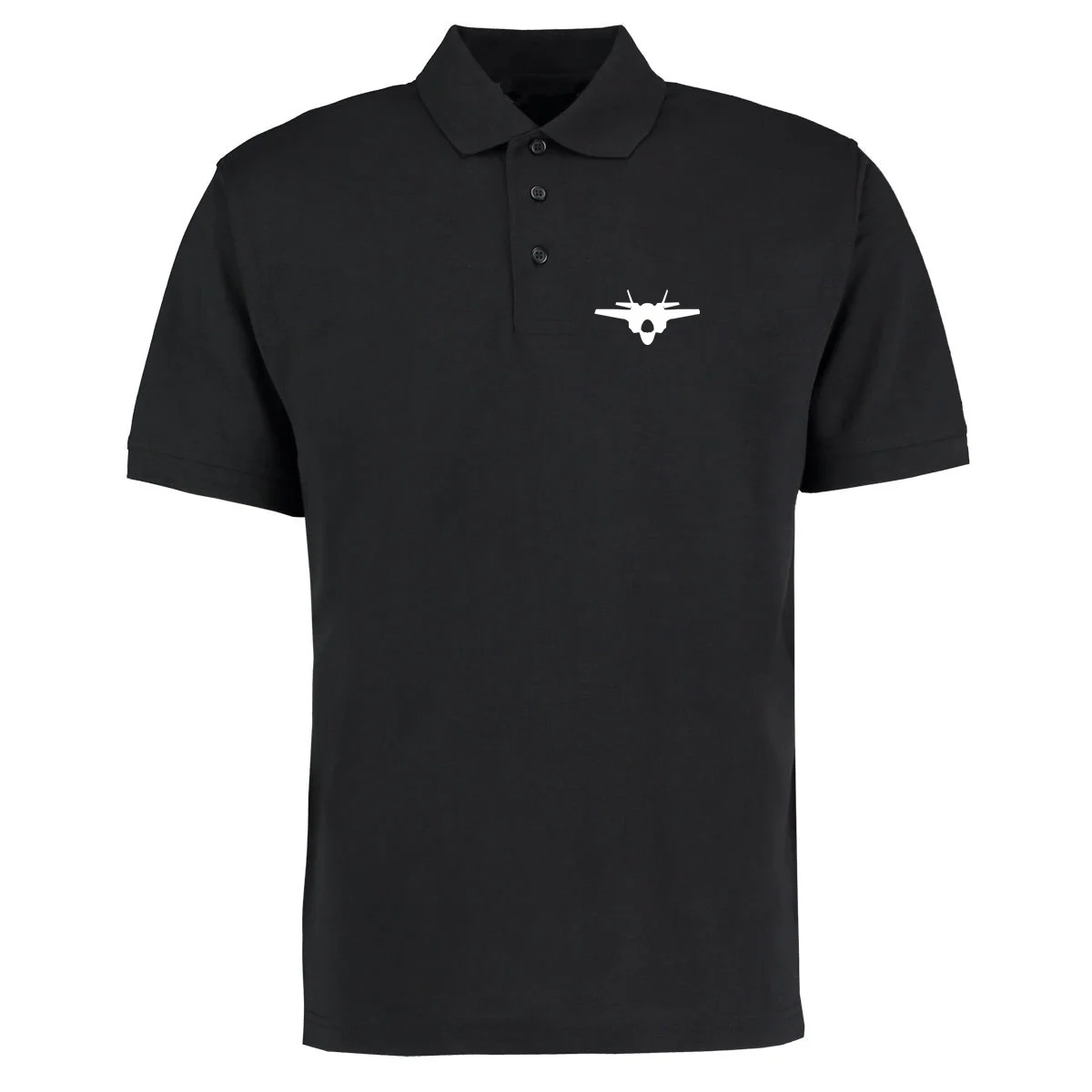 Aircraft F35 Flight Aviation Pilots Cotton Men Polo Shirts Men Clothing Tops Tees Casual T-Shirts