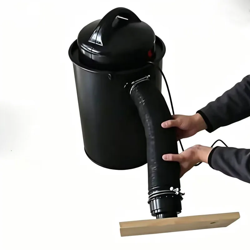 Woodworking Double Filtration Cyclone Dust Collector Turbocharged Filter Industrial for Dust Collection