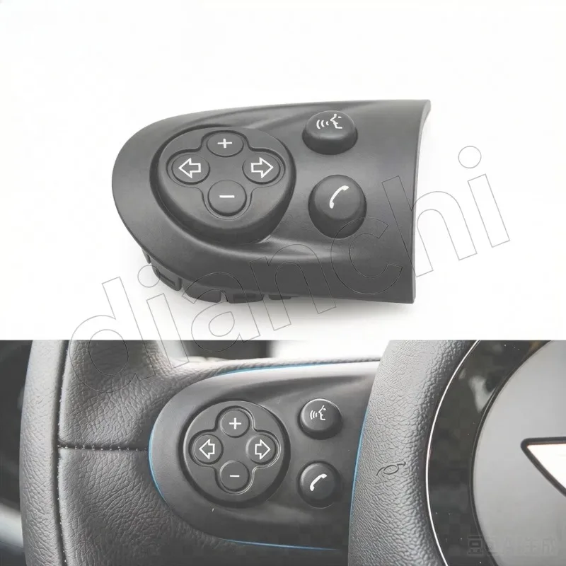 Multifunction Steering Wheel Switch Button Cover OEM 32309289676 For MINI Cooper R56 R57 R58 R59
