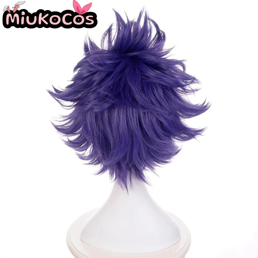 EN STOCK Shinso Hitoshi Cosplay peluca MiukoCosplay Anime My Hero Academia Cosplay