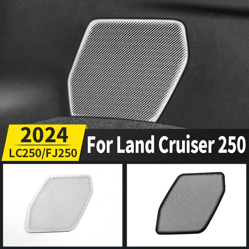 

For Toyota Land Cruiser 250 2024 1958 Trunk Air Conditioning Vent Decoration Cover LC250 Interior upgraded Accessories Tuning
