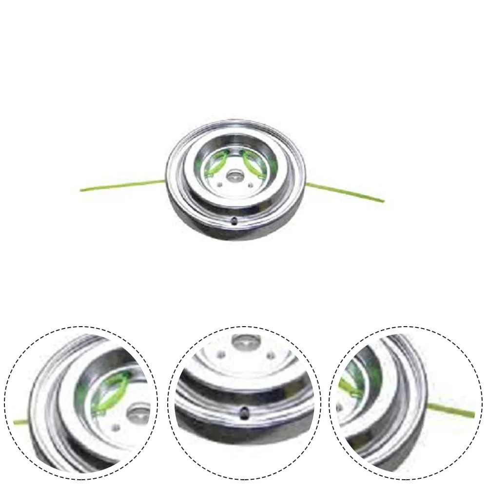 Kepala Pemangkas Garis Pemotong Semak Universal Kepala Pemangkas Aloi Aluminium untuk Semua Ukuran Garis