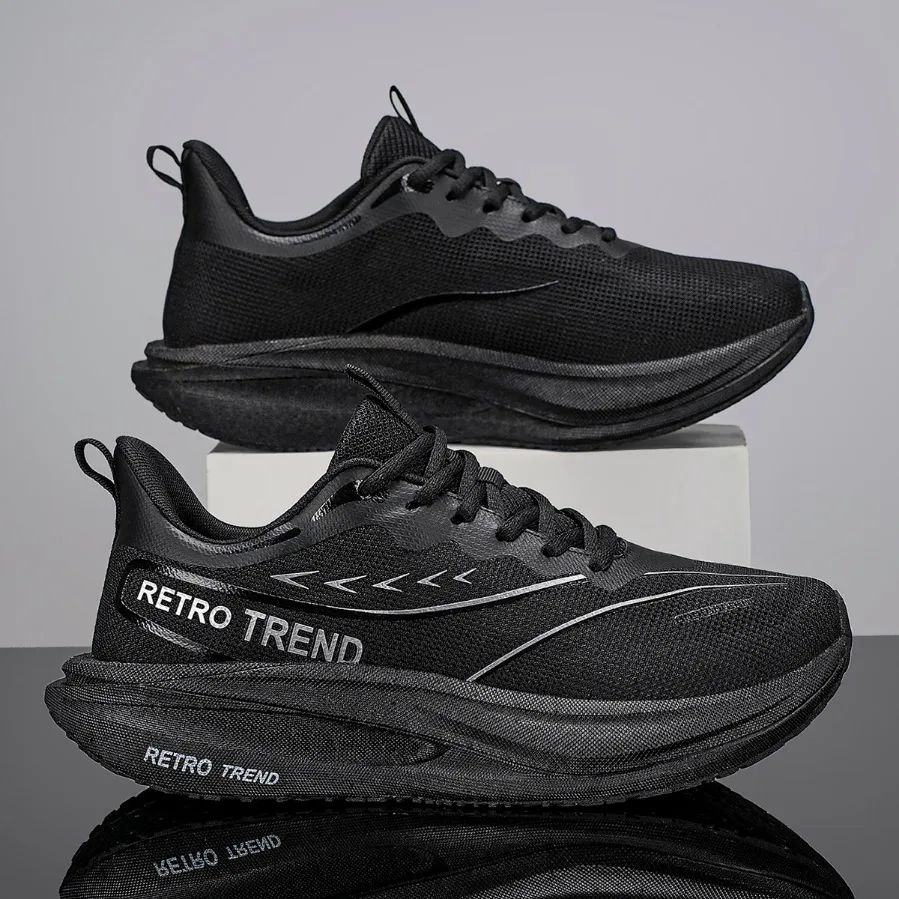 Men's Large Size Sports Shoes Outdoor Hiking Running Comfortable Casual Versatile Fashionable Training Shoes for Couples