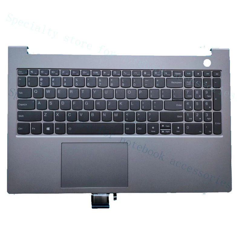 

A+ New For Lenovo ThinkBook 15 G3 ACL Keyboard Palmrest Top Cover Grey 5CB1C88617