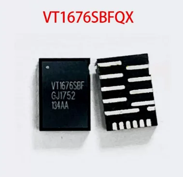

5/10piece VT1676SBFQX VT1676SBF QFN-16 Authentic IC