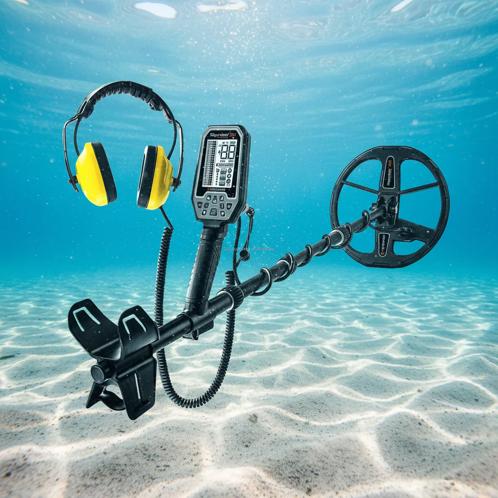 

Skycruiser S31 Professional Metal Detector IP68 Waterproof Long Range Gold Finder Treasure Hunter