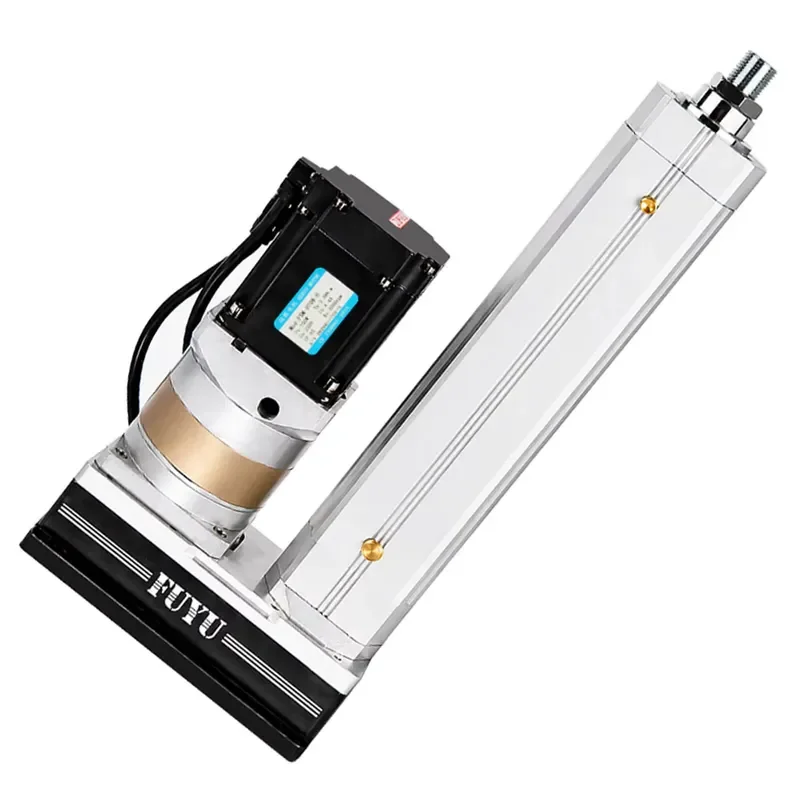 

IP65 Waterproof Ball Screw Linear Motion 4000N Servo Cylinder Telescoping Rod 0.02mm Position Accuracy Electric Actuator