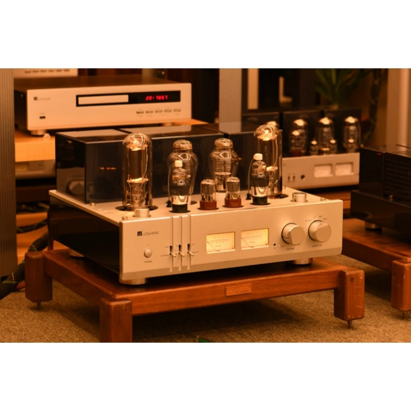 M-029 Muzishare X20 Односторонняя вакуумная трубка Gall Machine класса A и чистый задний баланс 300B Push 845 30 Вт + 30 Вт 110 В / 220 В