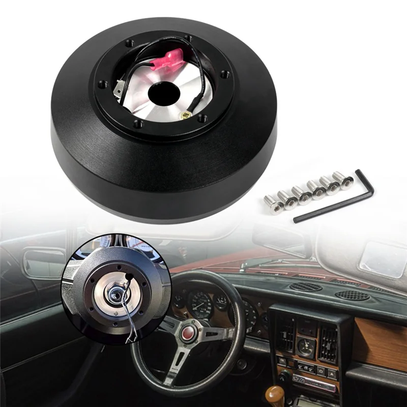 

NEW-Car Steering Wheel Base Adapter Steering Wheel Hub Adapter For Ford 150 1997-2002 161H