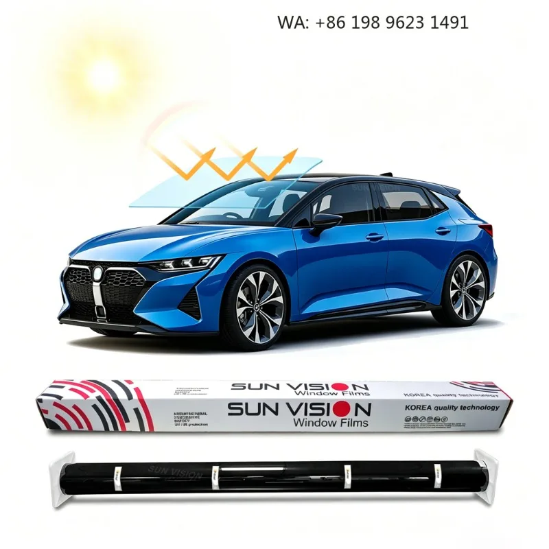 Professional Automotive Tint High Heat Rejection 99% UV Block HD Clarity Privacy Wholesale Private Label