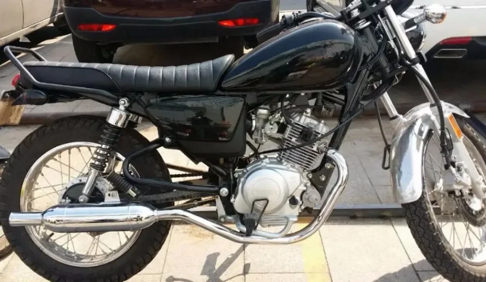 YB125SP Retro Refit Motorbike Exhaust Pipe Vintage Motorcycle Modification Exhausts