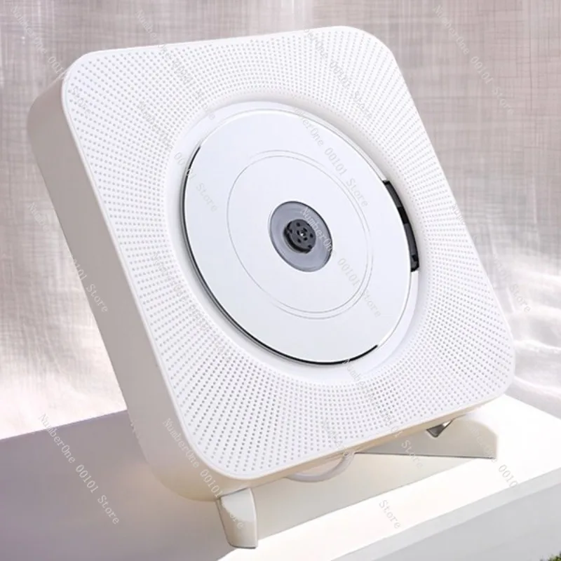 

CD-плеер, альбом, настенный винтажный виниловый музыкальный проигрыватель компакт-дисков с ветром, Bluetooth, портативный проигрыватель английских пластинок