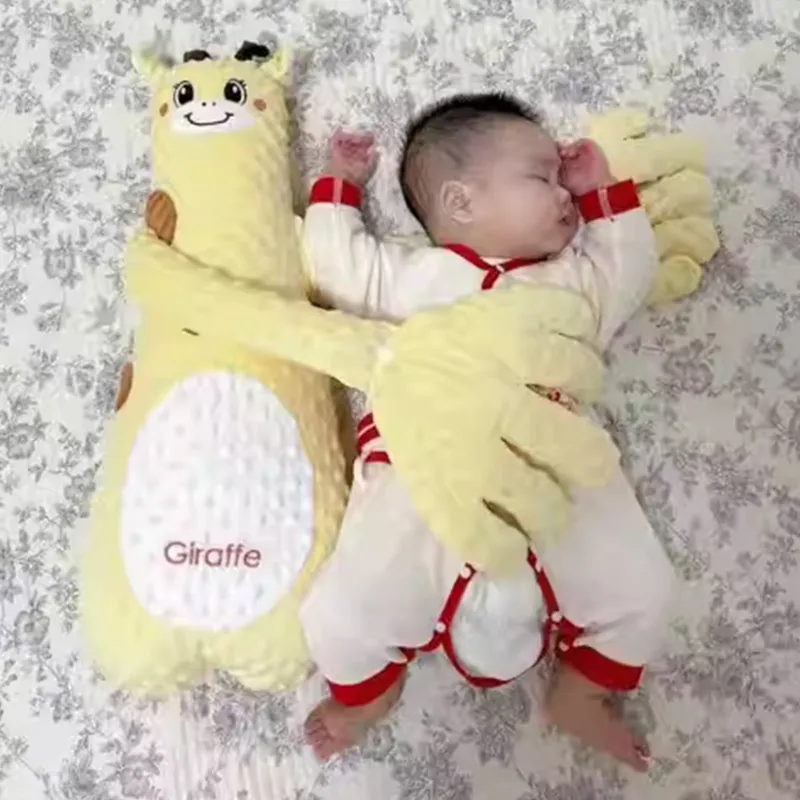Baby Comfort Pillow With Flap Function With Music Cute Deer Rabbit  Housing Decor Parenting Necessities 4/11 Hours Battery Life