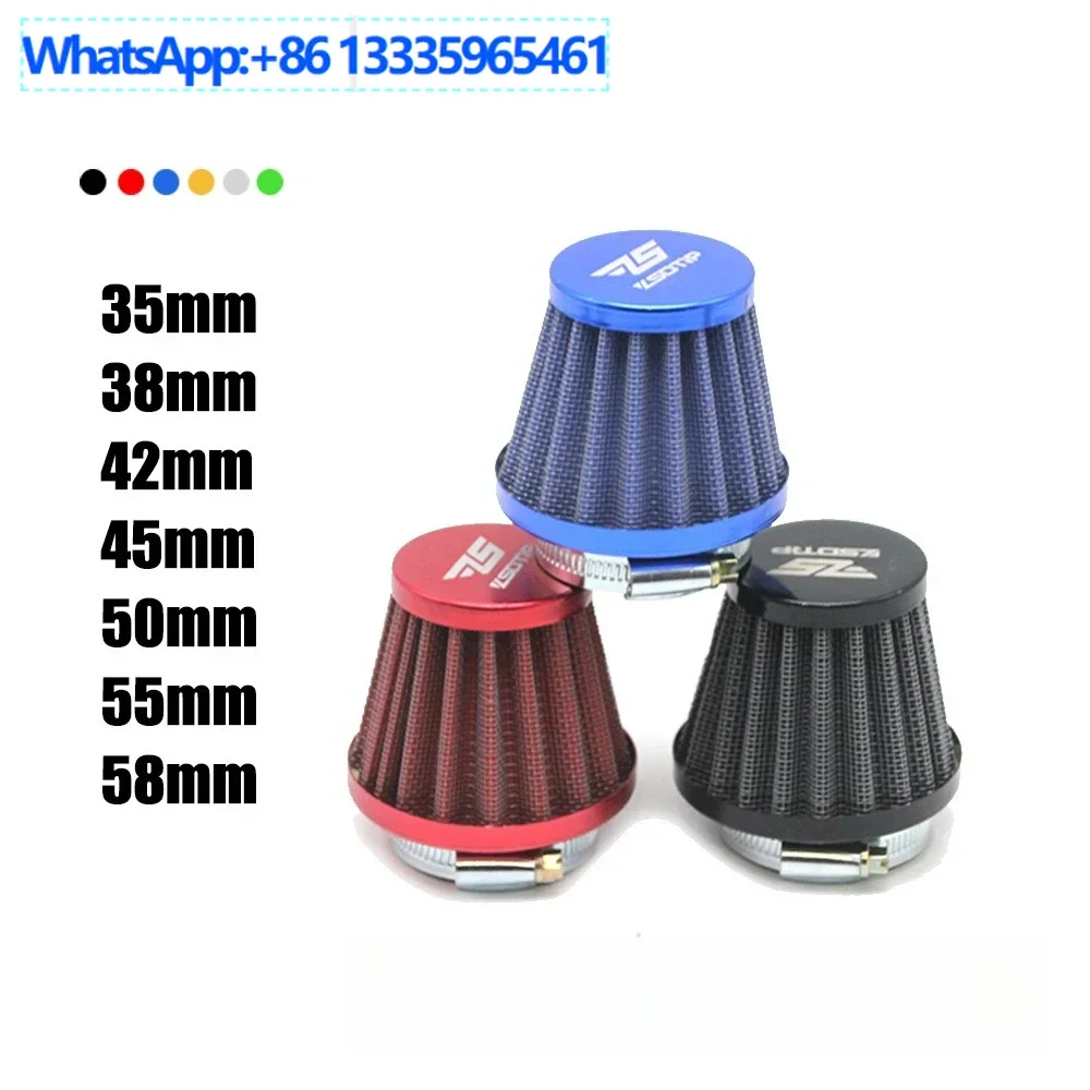 

20PCS off-road motorcycle modified large flow intake mushroom head 35mm 42mm 50mm 55mm air filter