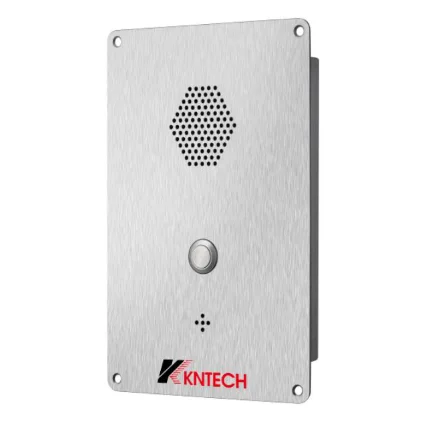 Картина 4: Телефон для лифта KOONTECH KNZD-09 POE SIP, встраиваемый, с вращающимся набором номера, металлический, для отелей