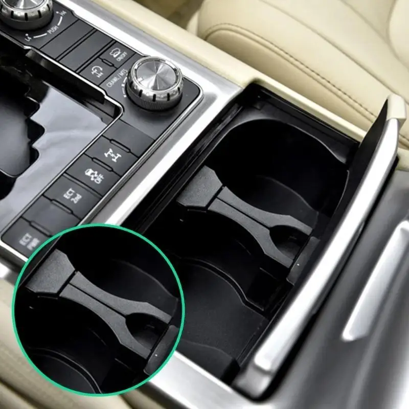Picture 5: Beverage Console Cup Holder Insert Divider Splitter Space Saving for 5563360040