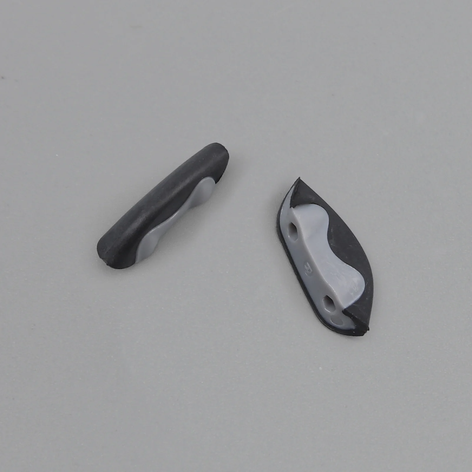 LOCKFIT Replacement Nosepads Rubber Nose Pieces for Oakley Straight Jacket 2007 Sunglasses
