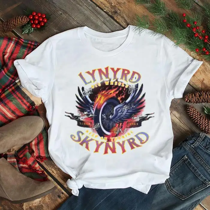 Винтажная Футболка Lynyrds Skynyrds Band Music Legend Limitd