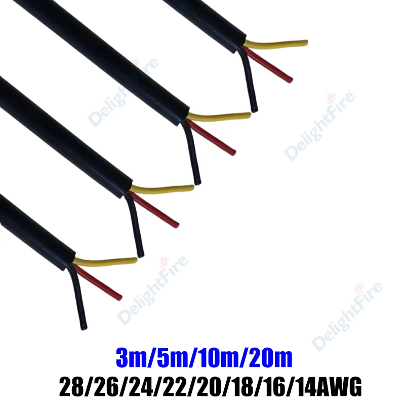 3 Core Sheathed Wir…