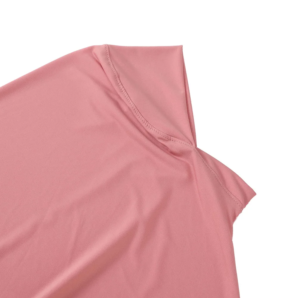 Große Größe, bereit zum Tragen, Instant-Hijab, großer muslimischer Hijab, Jersey-Schal, weicher Turban, malaysischer Schal, Lieferant – Detail 8