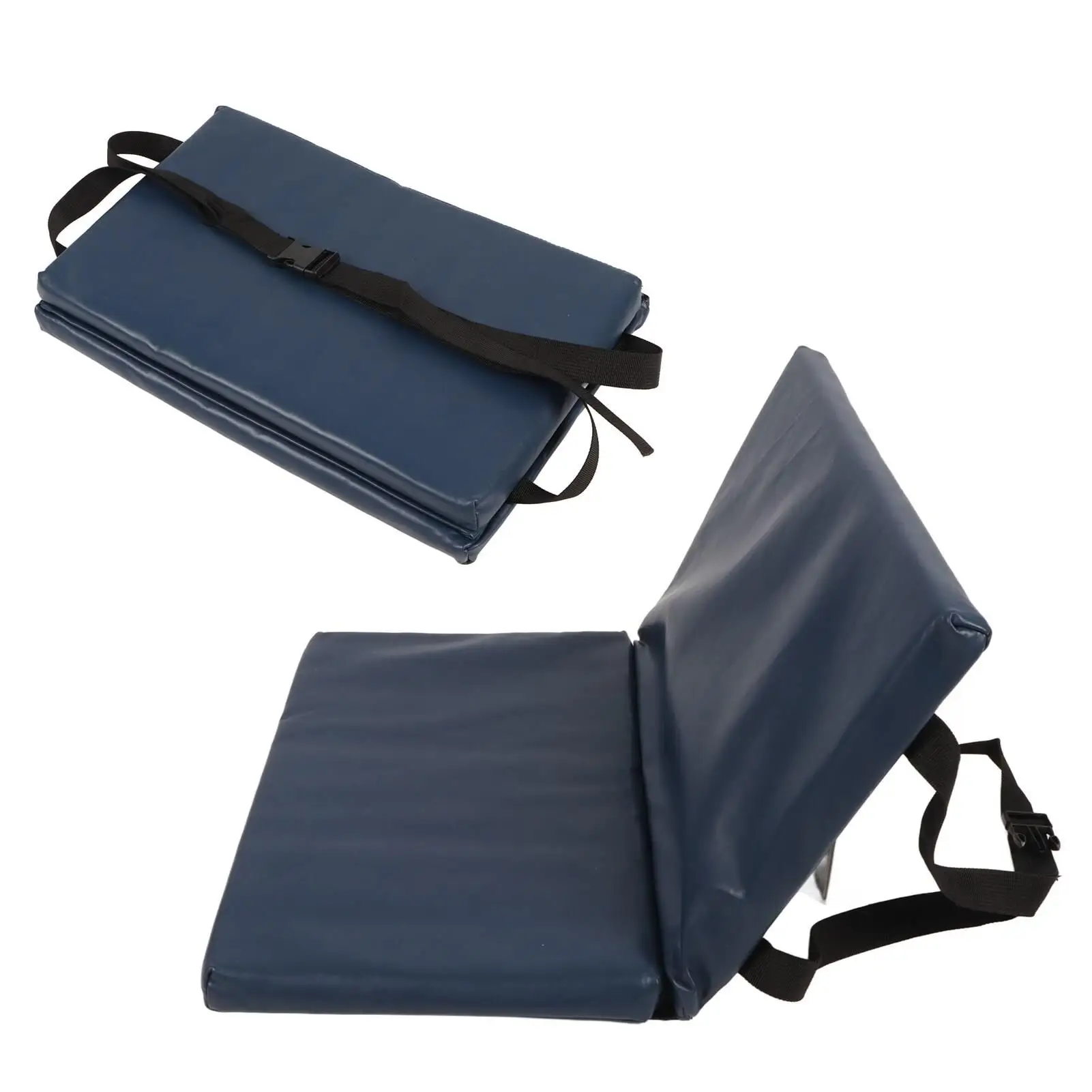 Wheelchair Foot Rest Pad PU Leather Cushion Comfortable Support Quick Release for Disabled for home Use