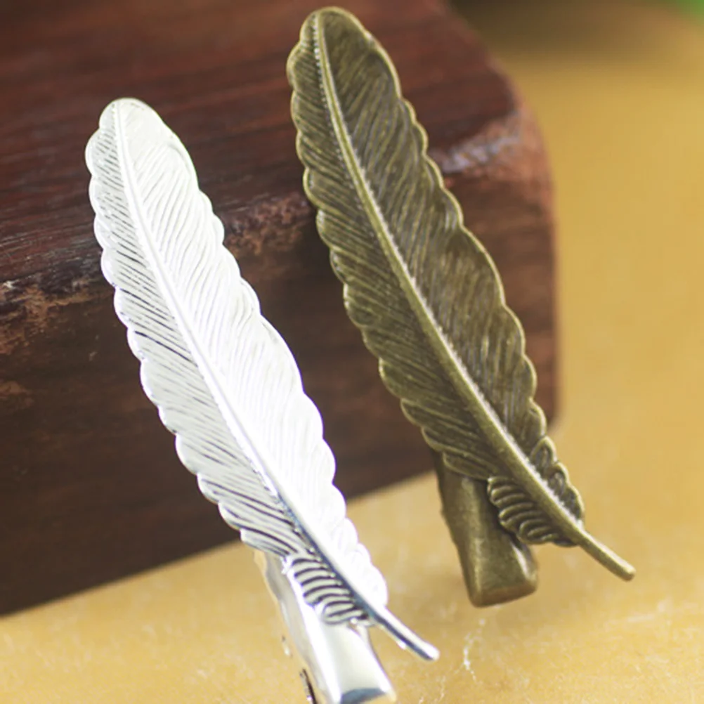 

25 шт., винтажные заколки для волос, бабочка, лист, цветочный дизайн, сильная ручка для свадебных вечеринок, женские заколки, заколка для девочек