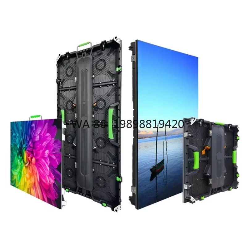 

Full Video Panel Display P1.9 P2.6 P2.9 P3.9 Stage LED Screen for Concerts Factory Wholesale Outdoor Rental Mobile LED